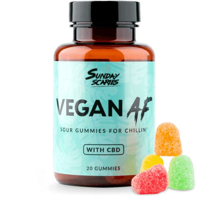 Vegan CBD Gummies Vitamins B12 & D3 logo